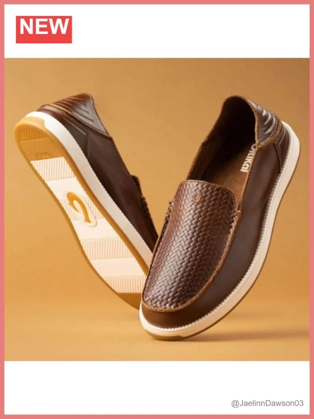 Ladies Leather Slip-On Sneakers: Supple Full-Grain